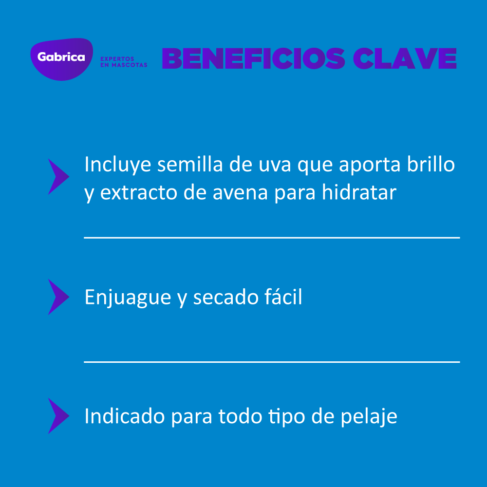 Acondiconador para mascotas Hydra Moisturizing 1000 ml - Image 3