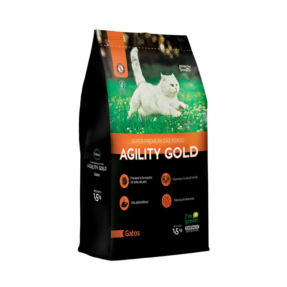 Comida Para Gato Agility Gold