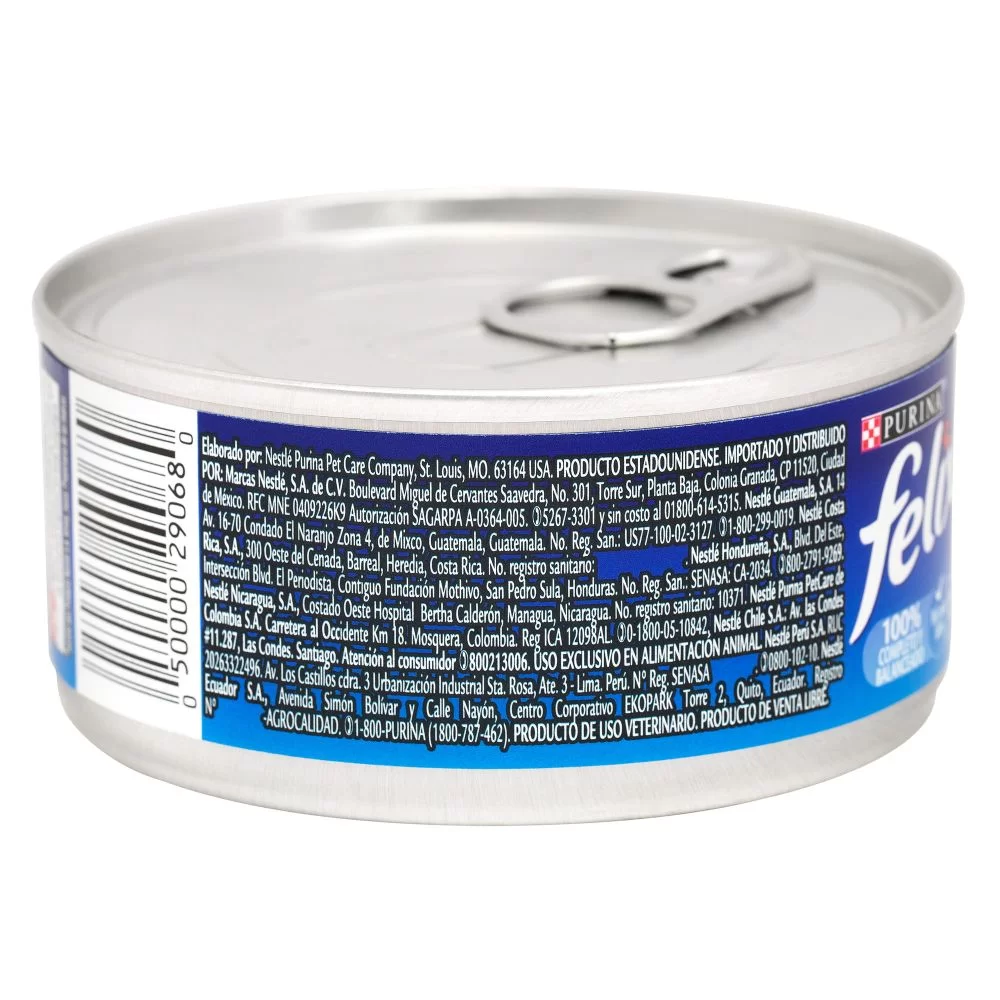 Comida Húmeda Para Gatos Felix Pate Pavo Y Menudencias En Salsa x 156 Gr - Image 3
