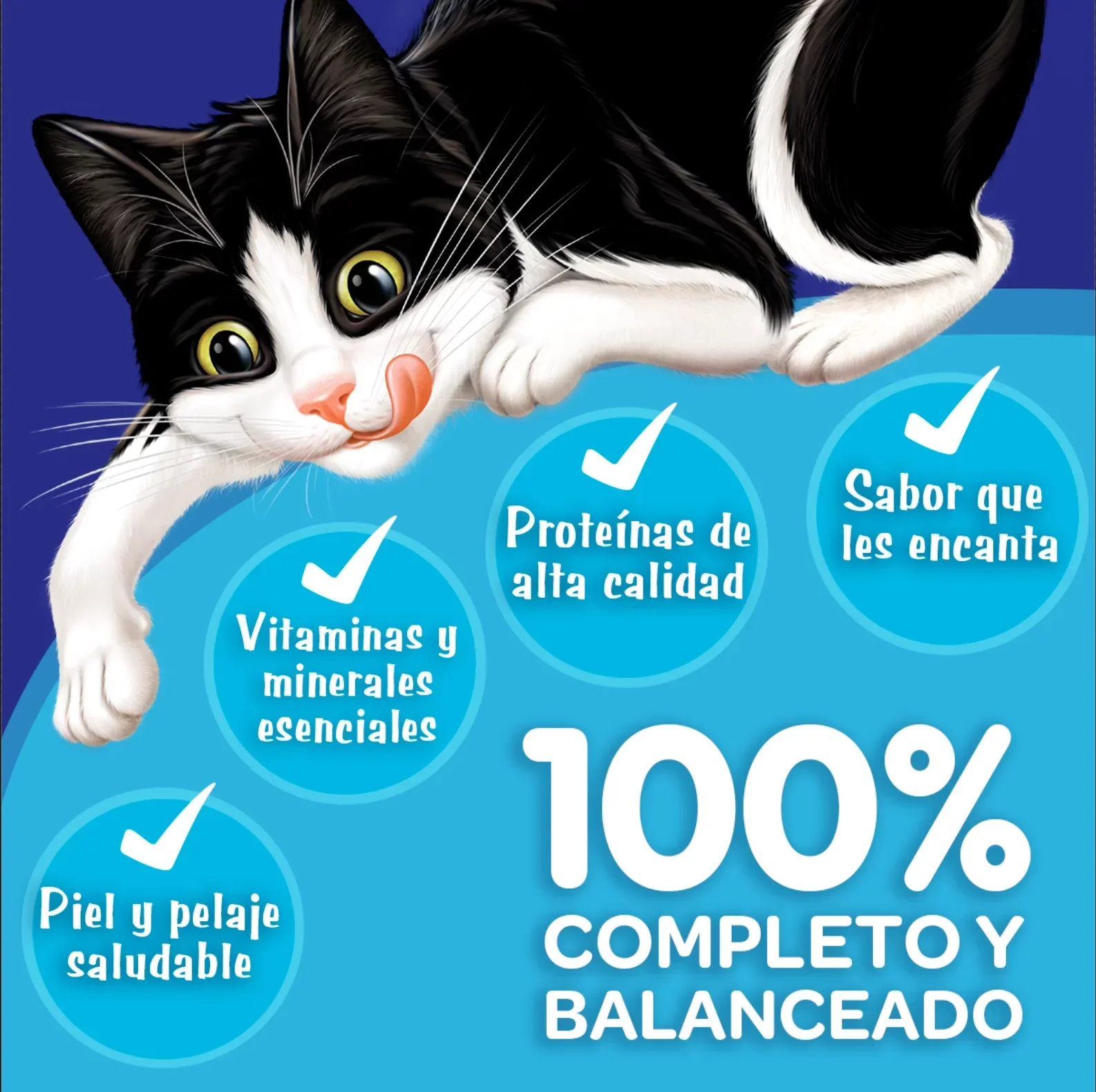 Comida Para Gato Felix Adulto Triple Delicious Mar x 1.5 Kg - Image 8