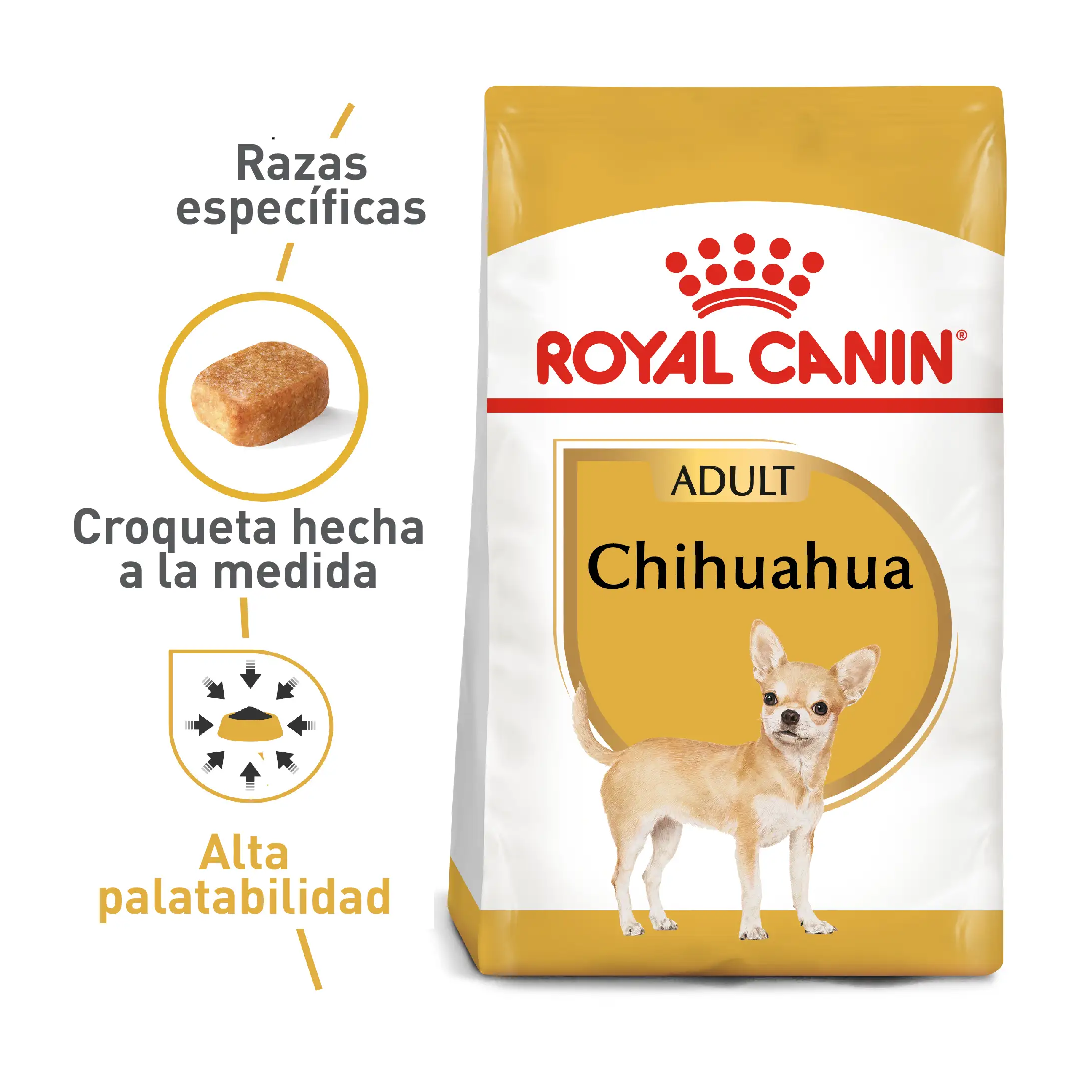 Comida Para Perro Royal Canin Bhn Chihuahua Adulto x 1.13 Kg