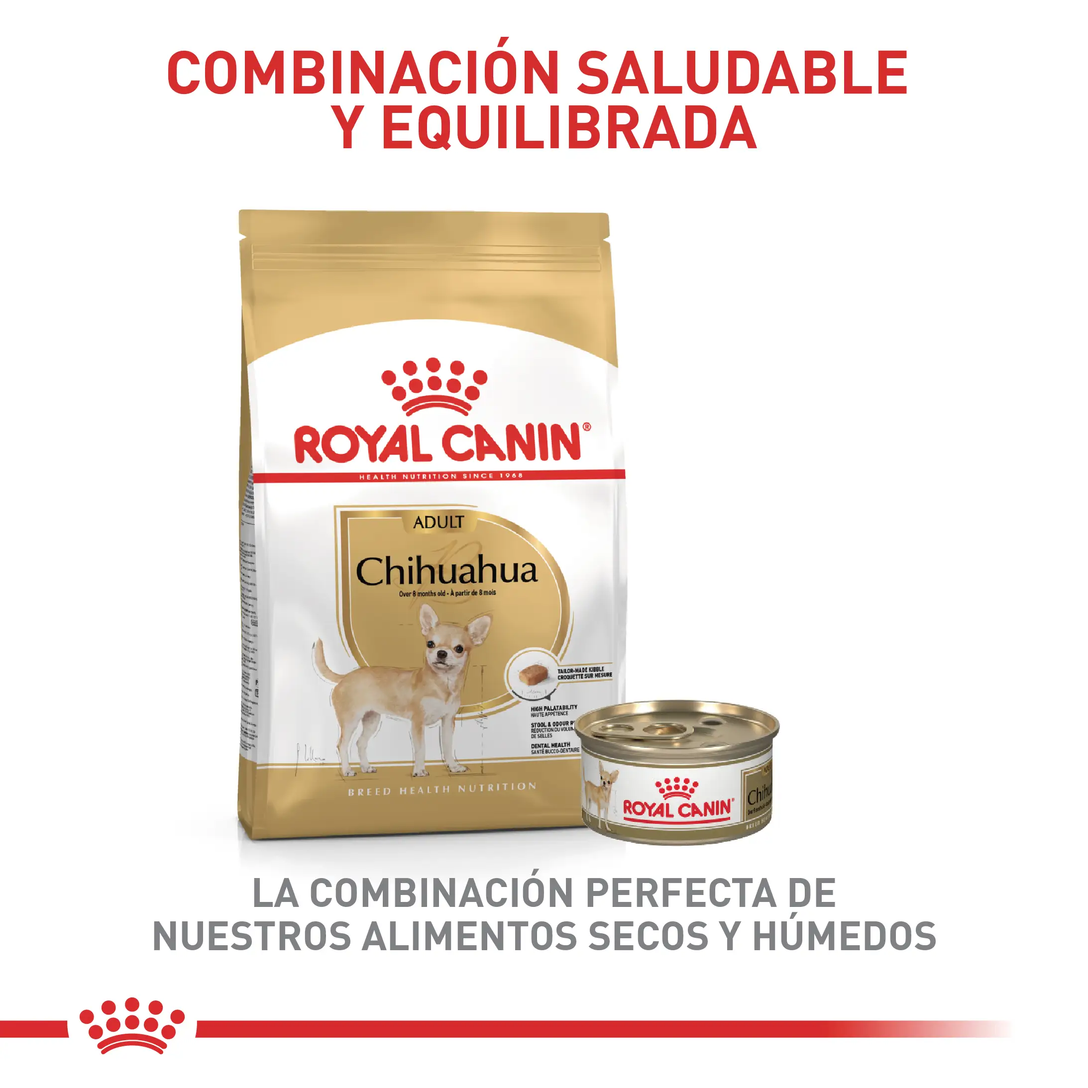 Comida Para Perro Royal Canin Bhn Chihuahua Adulto x 1.13 Kg - Image 5
