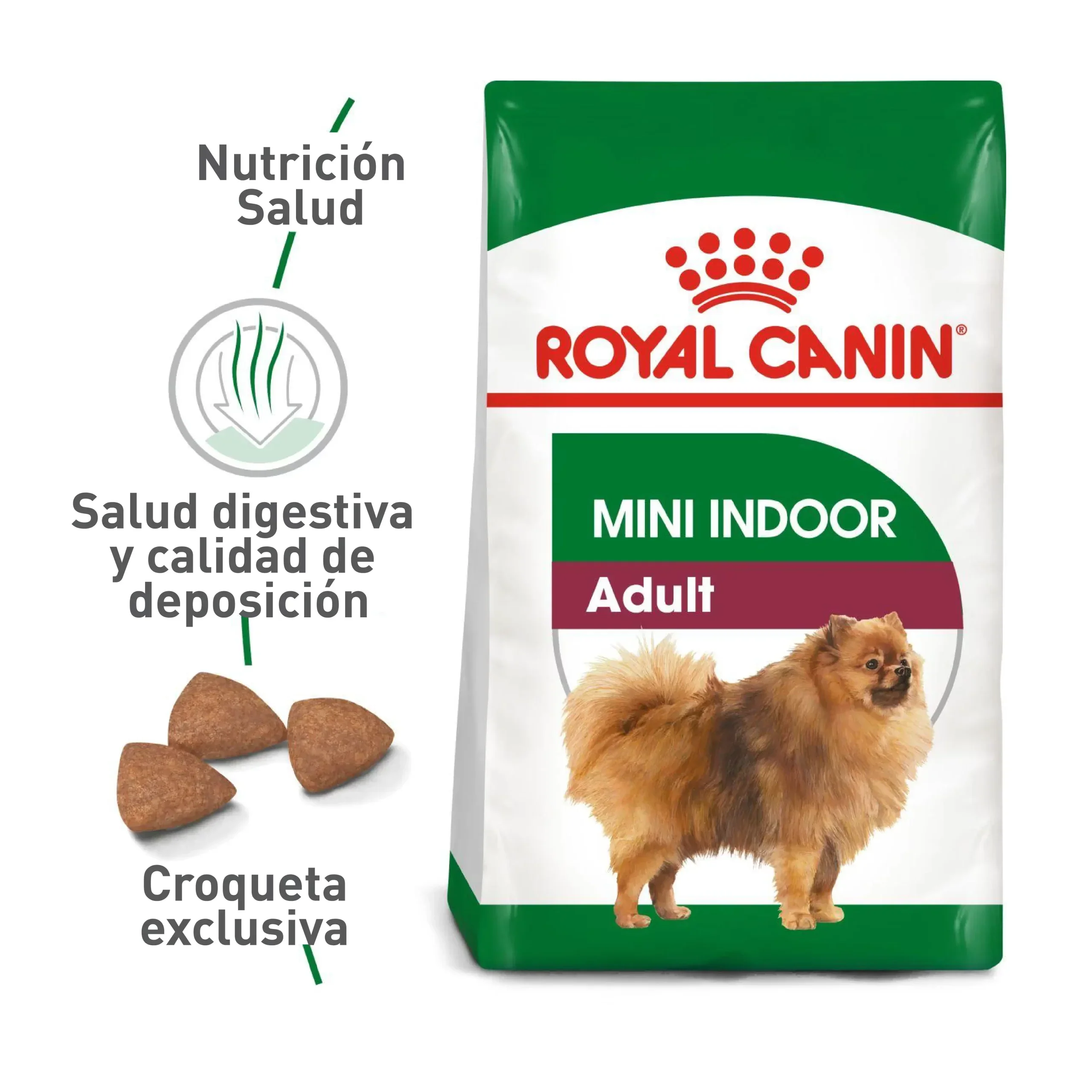 Comida Para Perro Royal Canin Shn Mini Indoor Adulto 1.5Kg