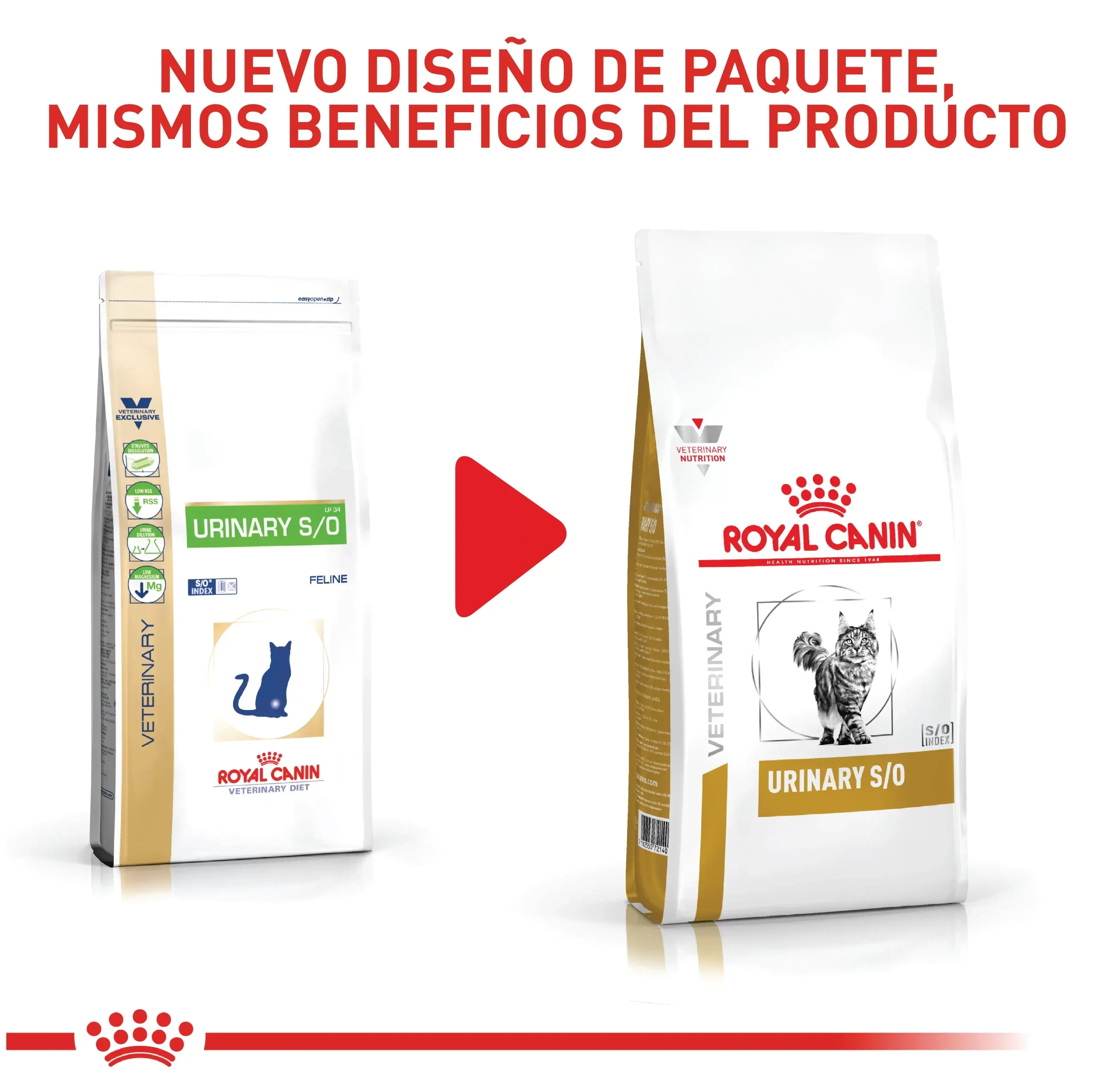 Comida Para Gato Royal Canin Vhn Urinary S/O 3.5Kg - Image 3