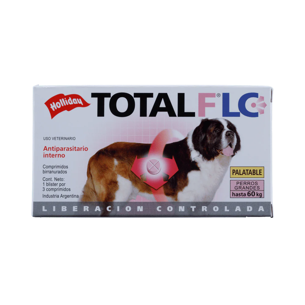 Antiparasitario Interno Total F LC Perro - Image 3
