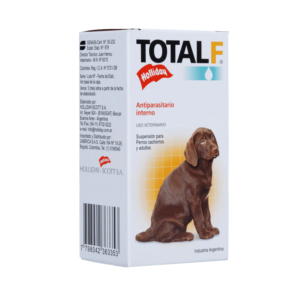 Desparasitante Interno Total F Perro 15ml - Image 3
