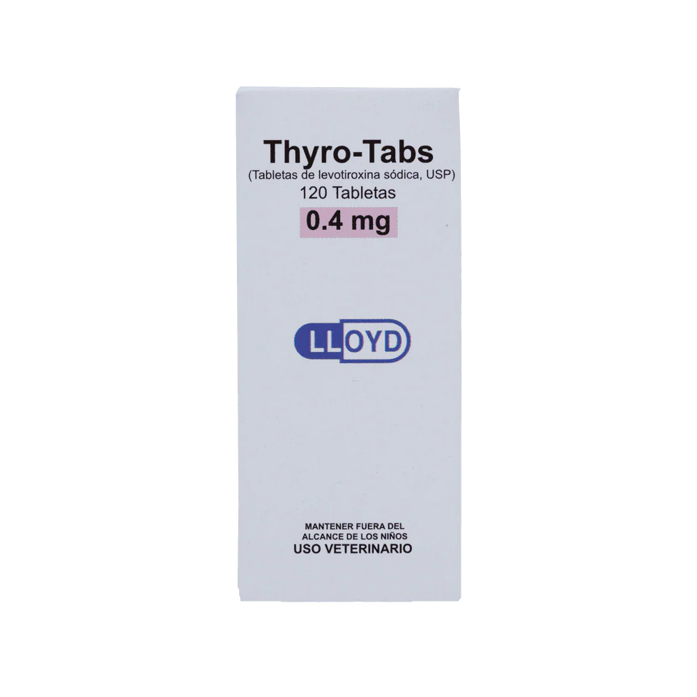 C Thyro-Tabs soporte tiroideo para perros x 120 tabletas - Image 20