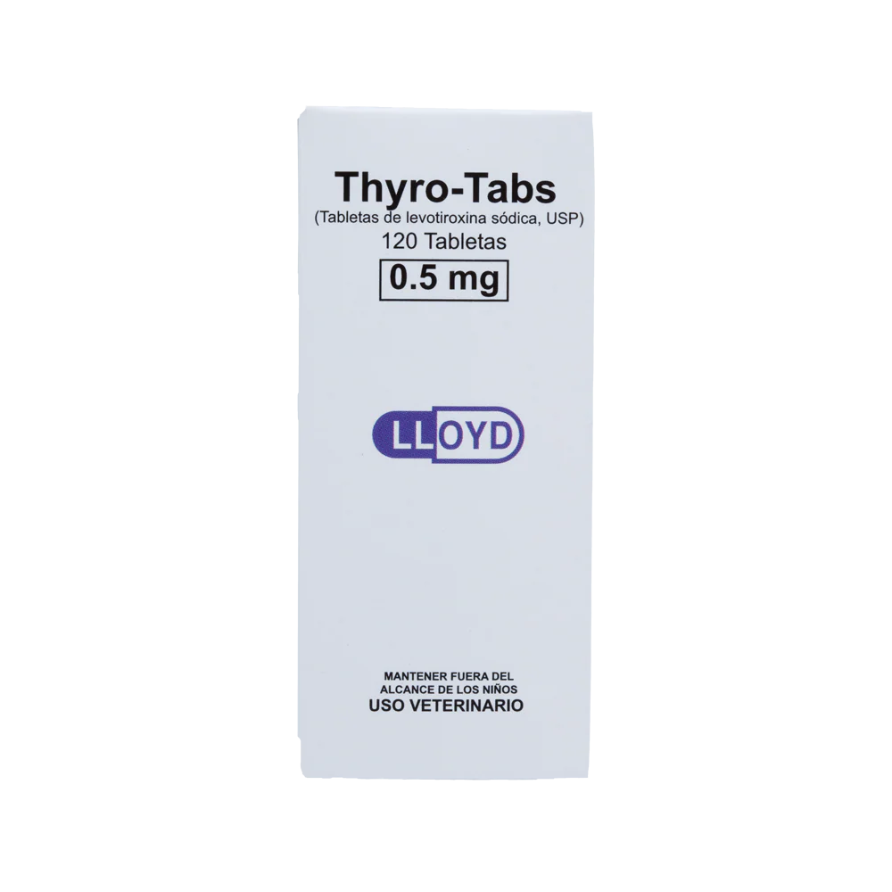C Thyro-Tabs soporte tiroideo para perros x 120 tabletas - Image 3