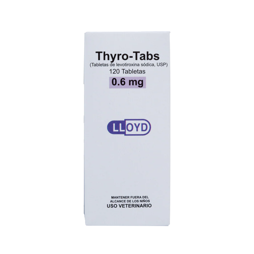 C Thyro-Tabs soporte tiroideo para perros x 120 tabletas - Image 4