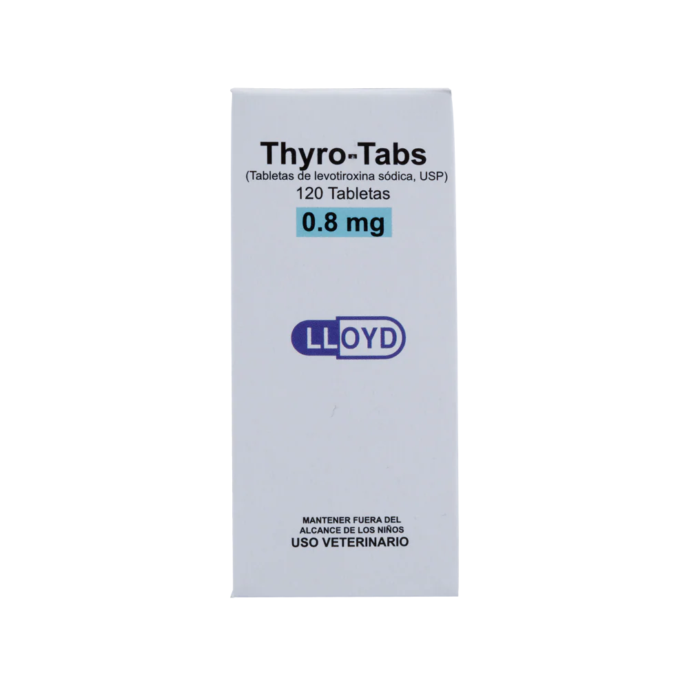 C Thyro-Tabs soporte tiroideo para perros x 120 tabletas - Image 5