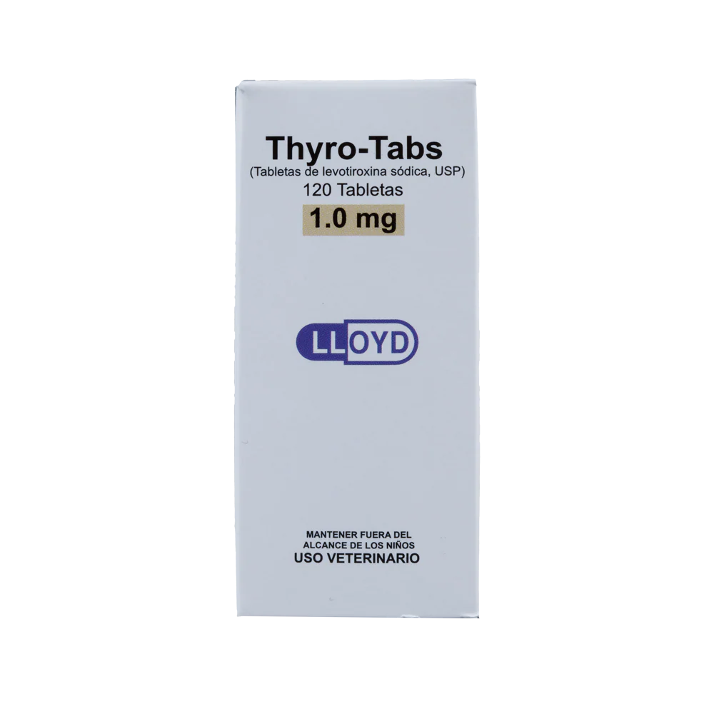 C Thyro-Tabs soporte tiroideo para perros x 120 tabletas - Image 6
