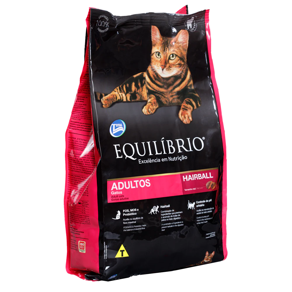 Comida Para Gato Adulto Hairball Equilibrio - Image 3
