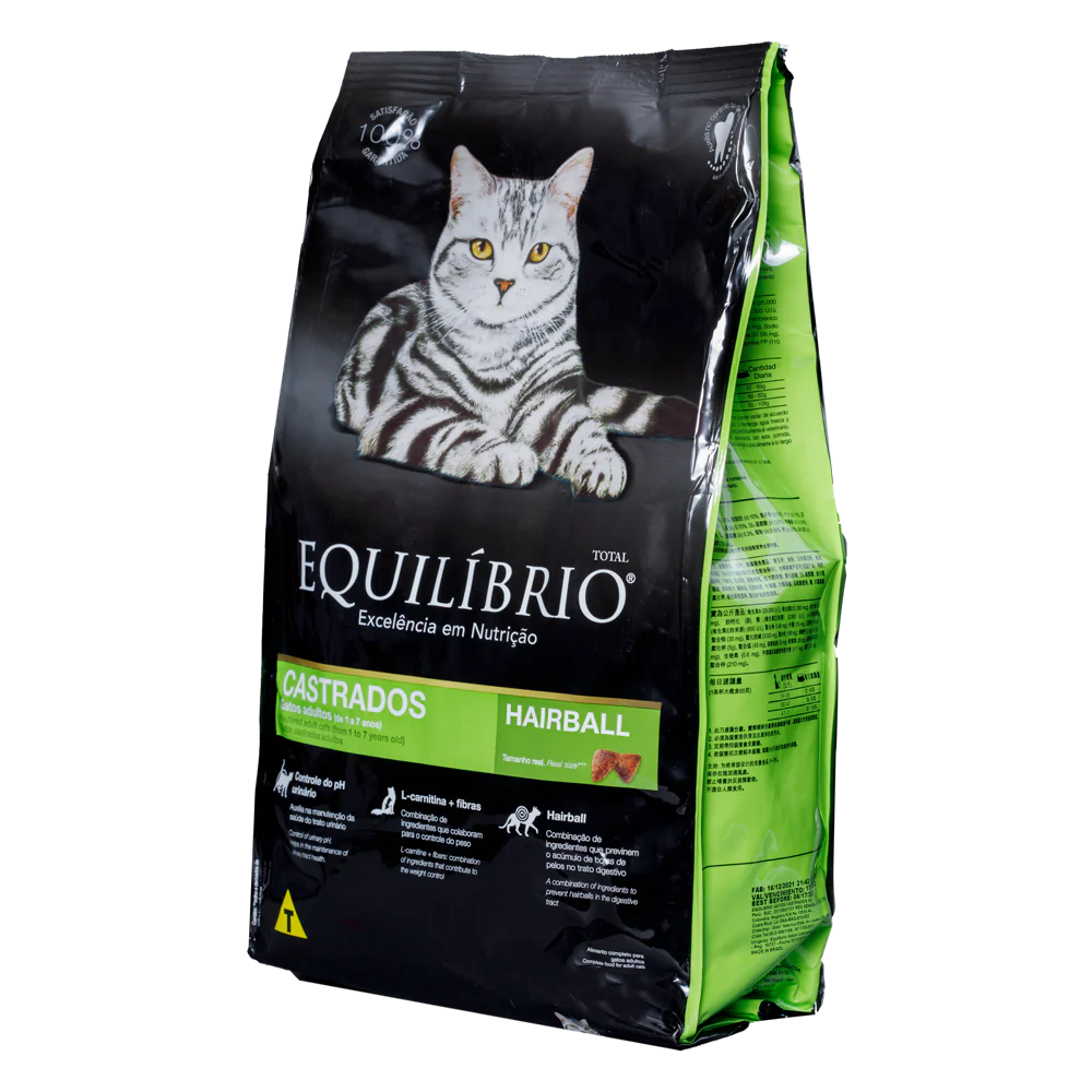 Comida para gato Equilibrio Adulto Castrado 1,5 Kg - Image 4