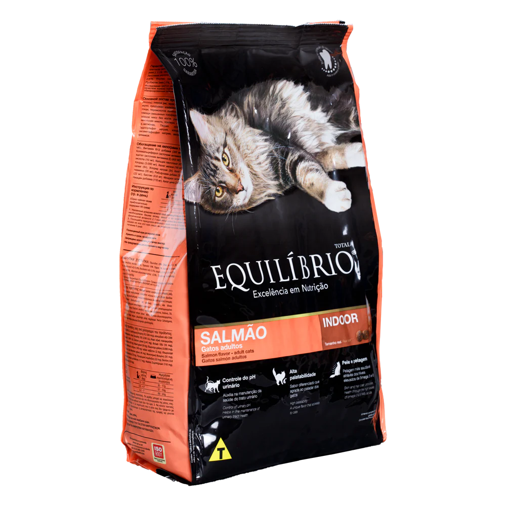 Comida para gato Equilibrio Adulto Salmón 1,5 Kg - Image 3