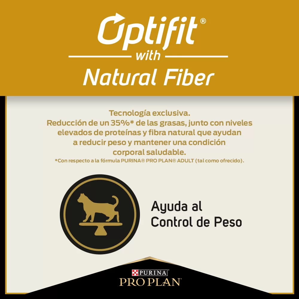 Comida Para Para Gatos Adultos Poco Activos O Con Exceso De Peso Purina Pro Plan X 3 Kg - Image 7