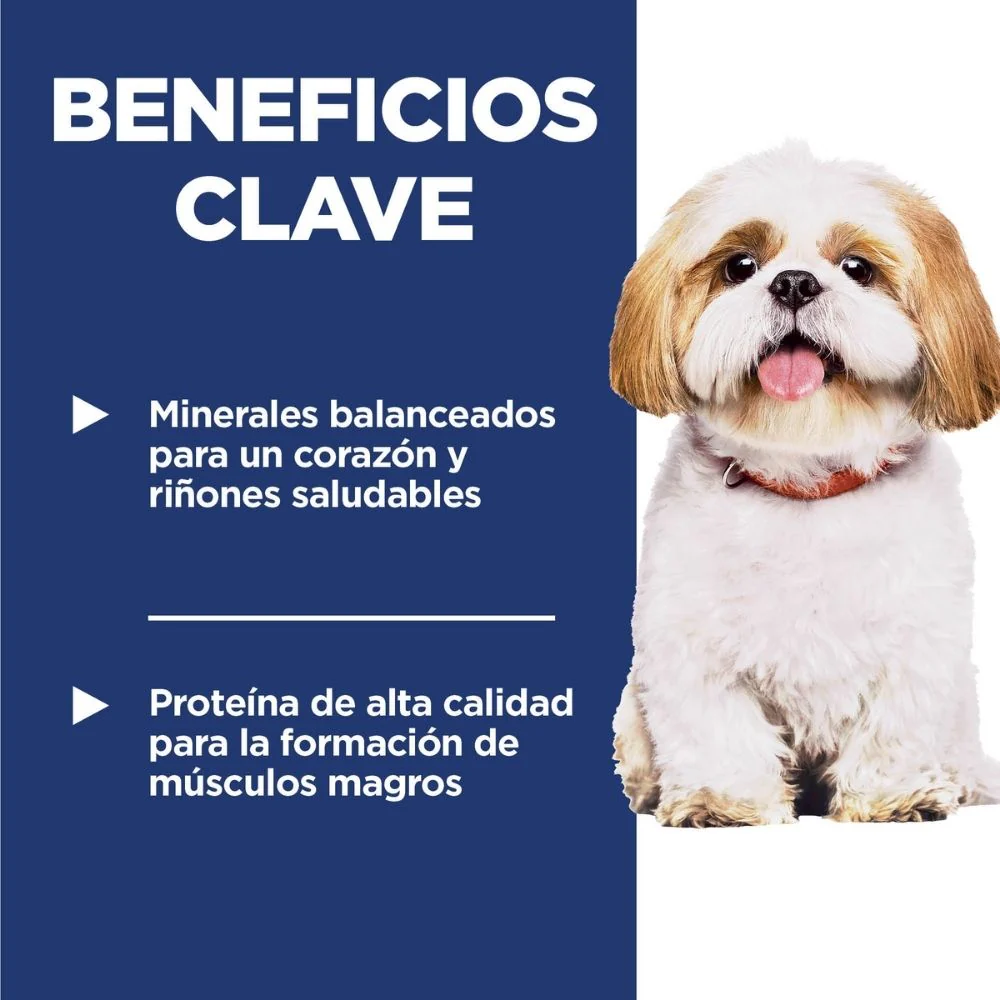 Hill's Science Diet Adult 7+ alimento para perro senior raza pequeña 15 Lb (6,8Kg) - Image 5