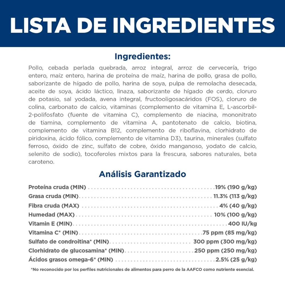 Hill's Science Diet Adult Large Breed concentrado para perro razas grandes - Image 6