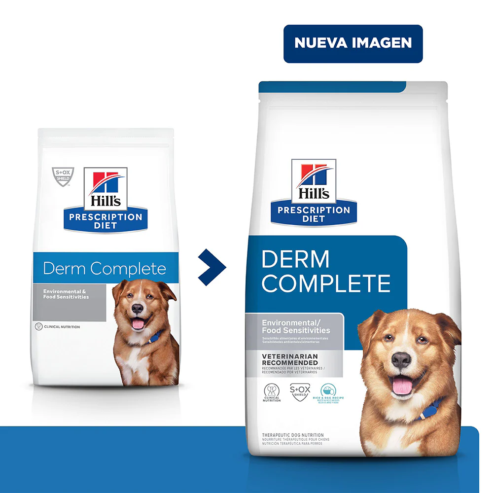 Hill's Prescription diet Derm Complete, alimento para perro adulto - Image 3