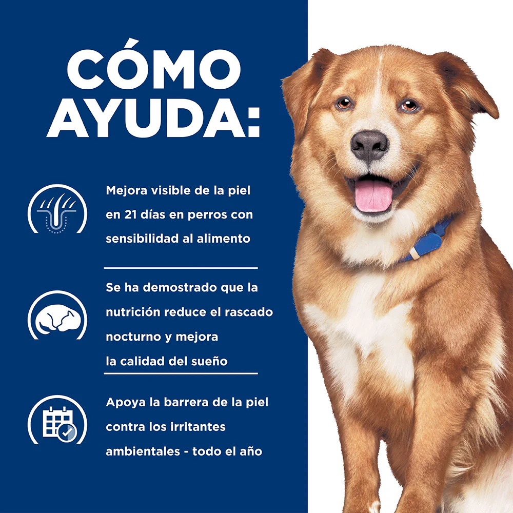 Hill's Prescription diet Derm Complete, alimento para perro adulto - Image 4