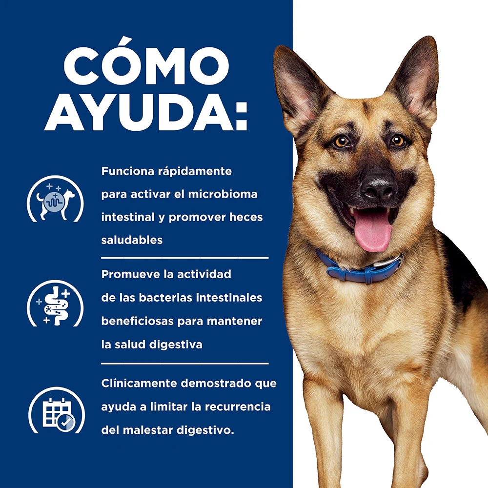 Hill's Prescription Diet Gastrointestinal Biome Concentrado para perro Cuidado Digestivo - Image 4
