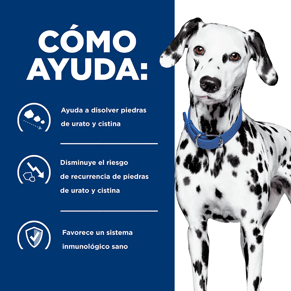 Hill's Prescription Diet u/d Concentrado para perro cuidado urinario 8,5 Lb (3,9Kg) - Image 4