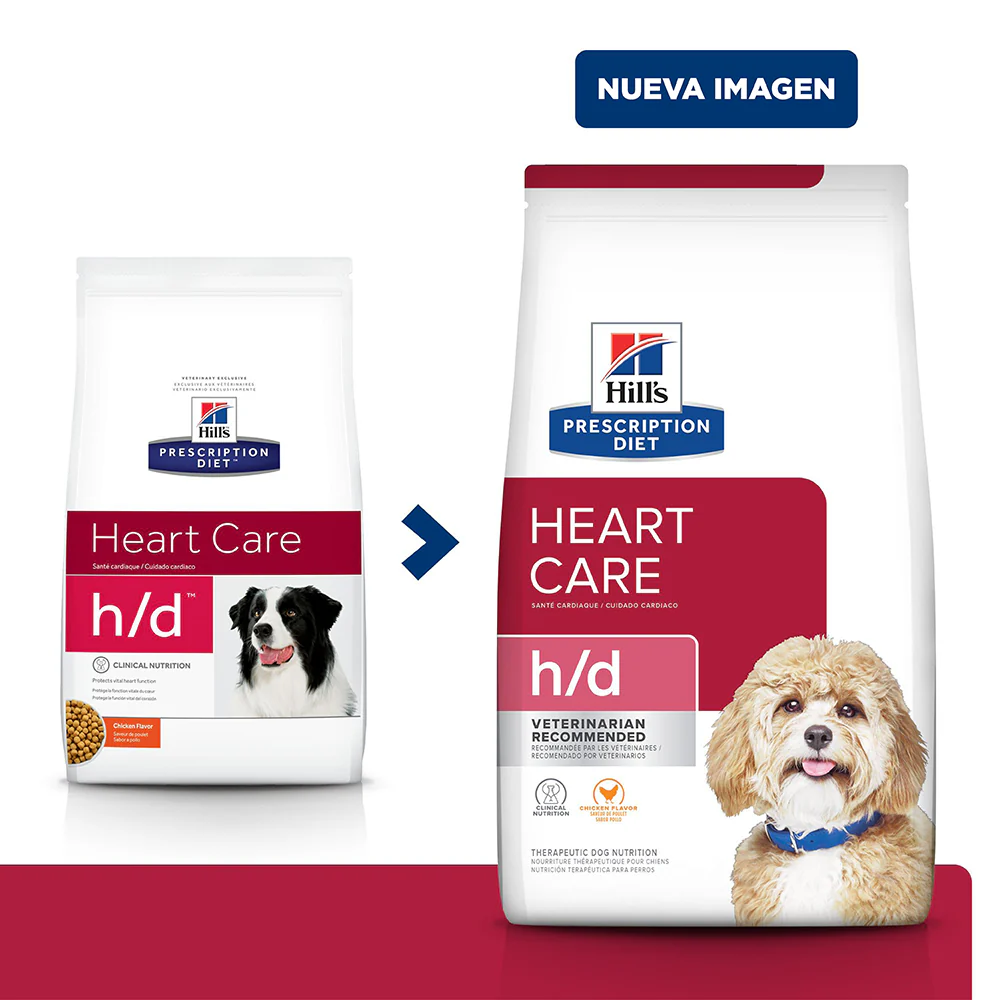 Hill's Prescription Diet h/d Concentrado para perro cuidado cardiaco - Image 3