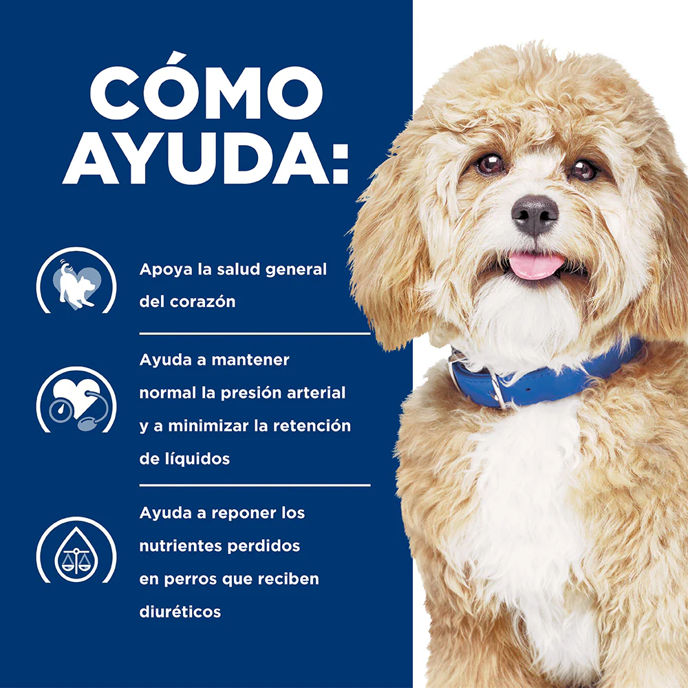 Hill's Prescription Diet h/d Concentrado para perro cuidado cardiaco - Image 4