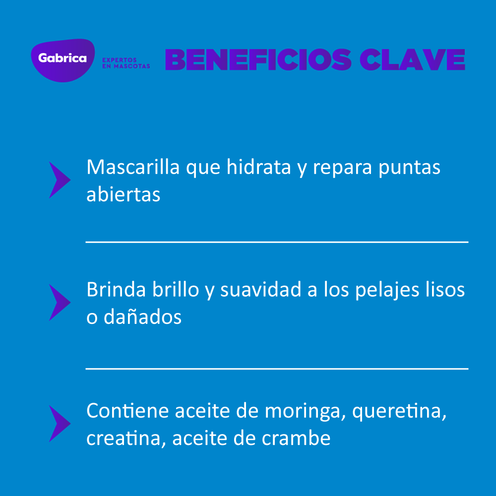 Crema Para Peinar Para Mascotas Hydra Intense Repair 480 ml - Image 3
