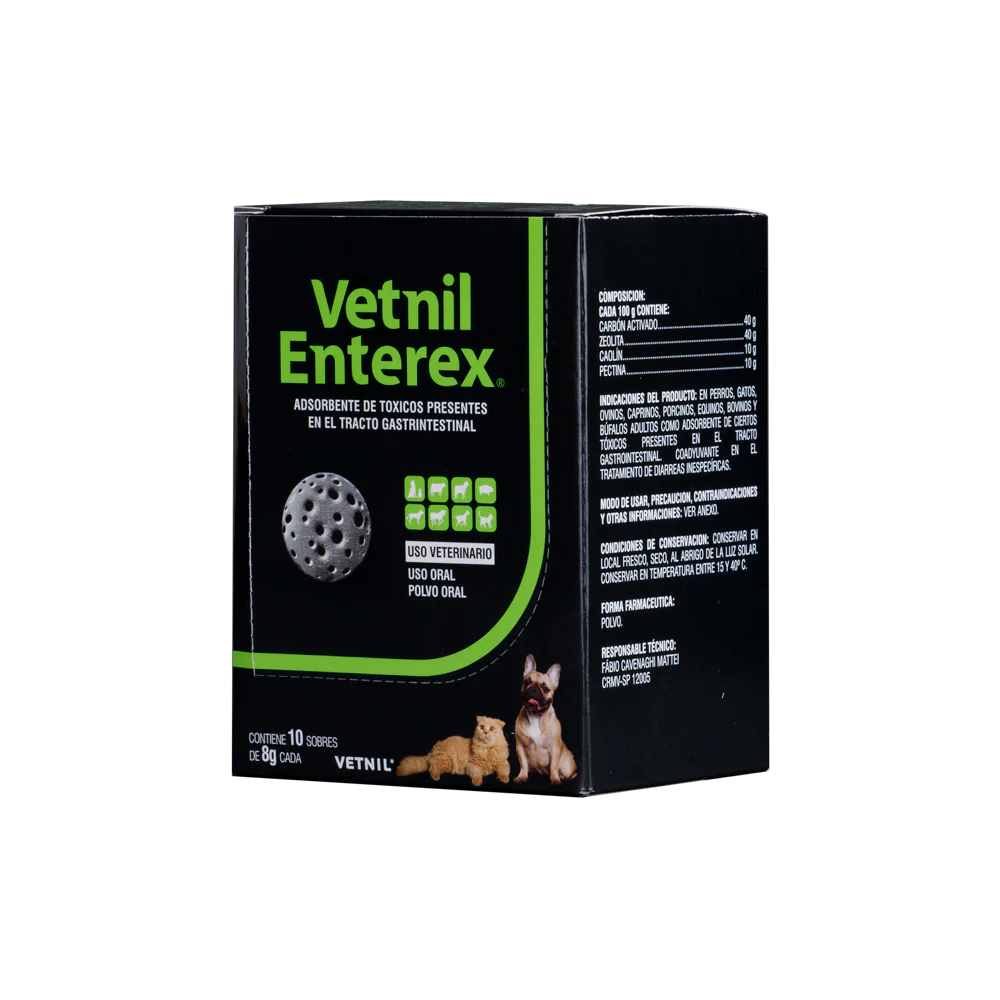 Enterex Absorvente Toxinas para Perros y Gatos - Image 3