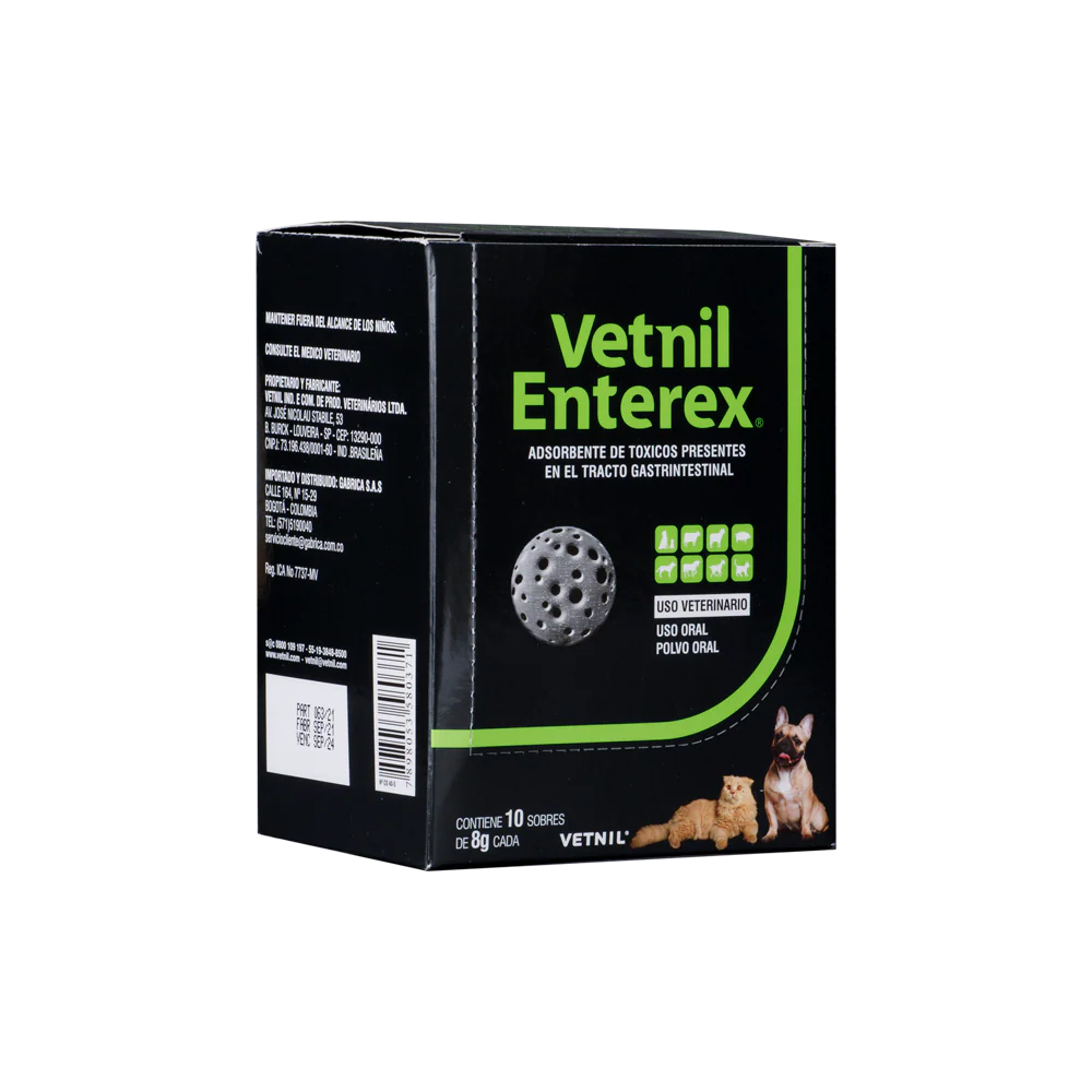 Enterex Absorvente Toxinas para Perros y Gatos - Image 4