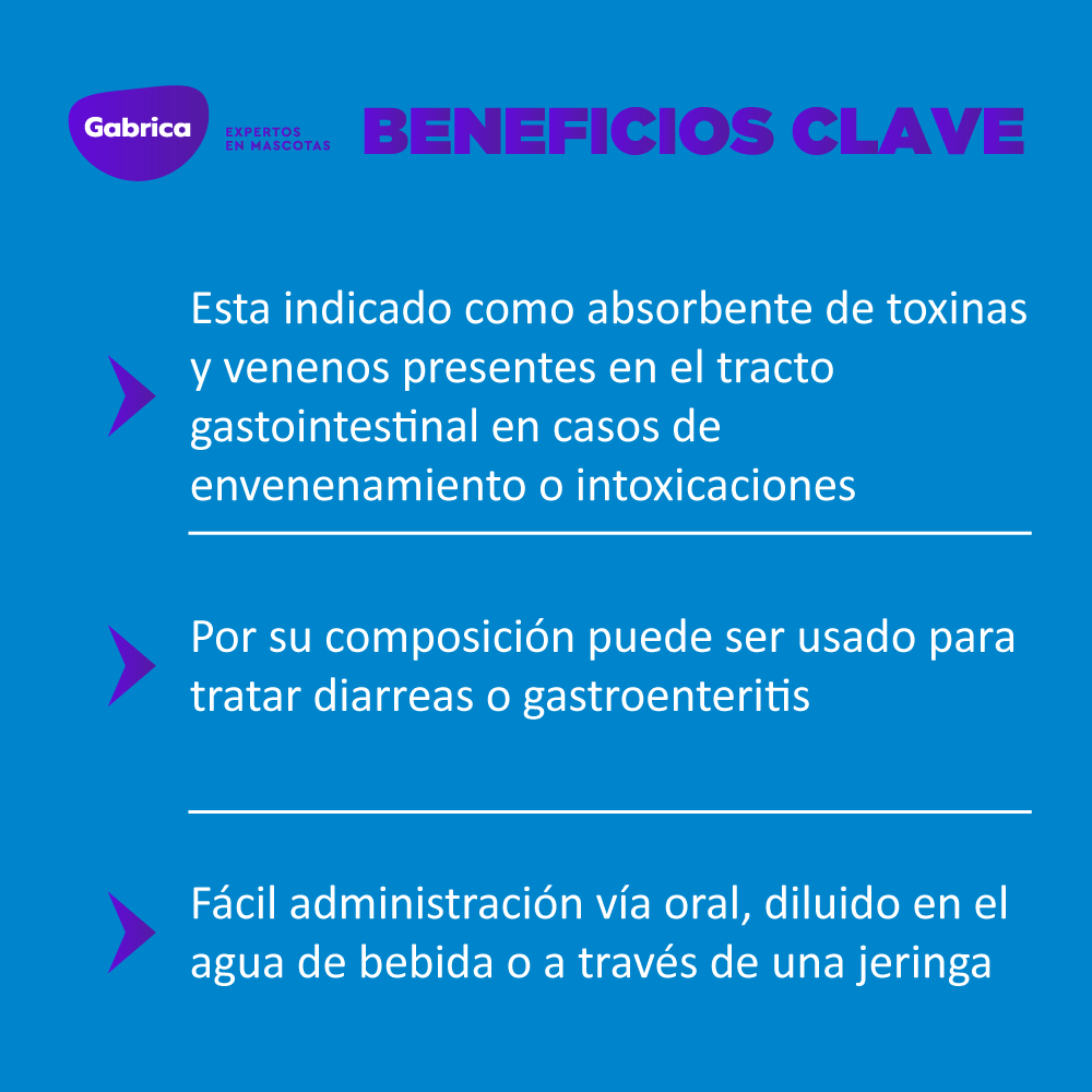 Enterex Absorvente Toxinas para Perros y Gatos - Image 5