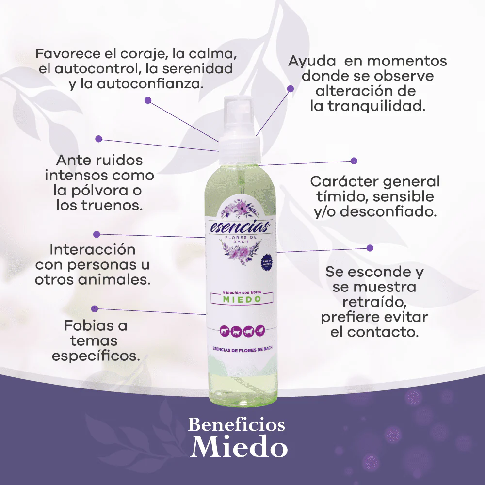 Esencia Floral Miedo - Image 6
