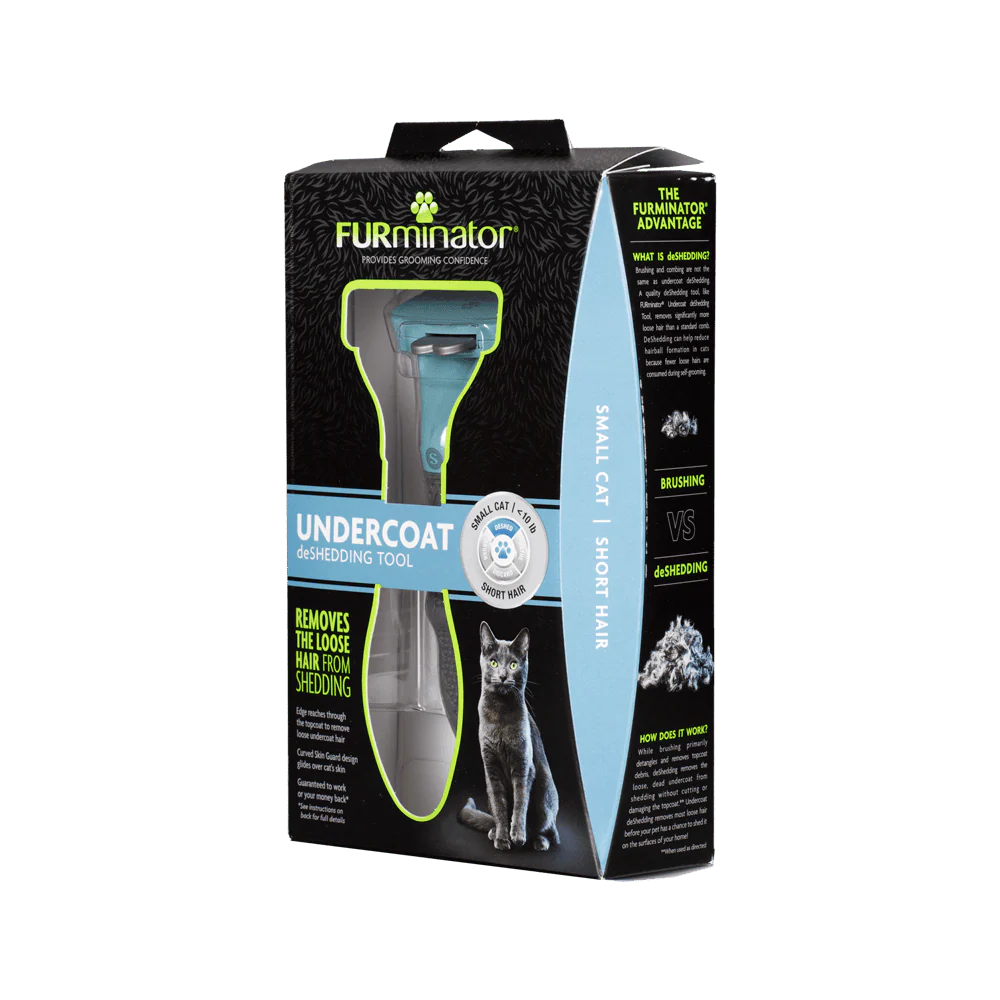 Furminator Desalanador Gato Pequeño Pelo largo - Image 3