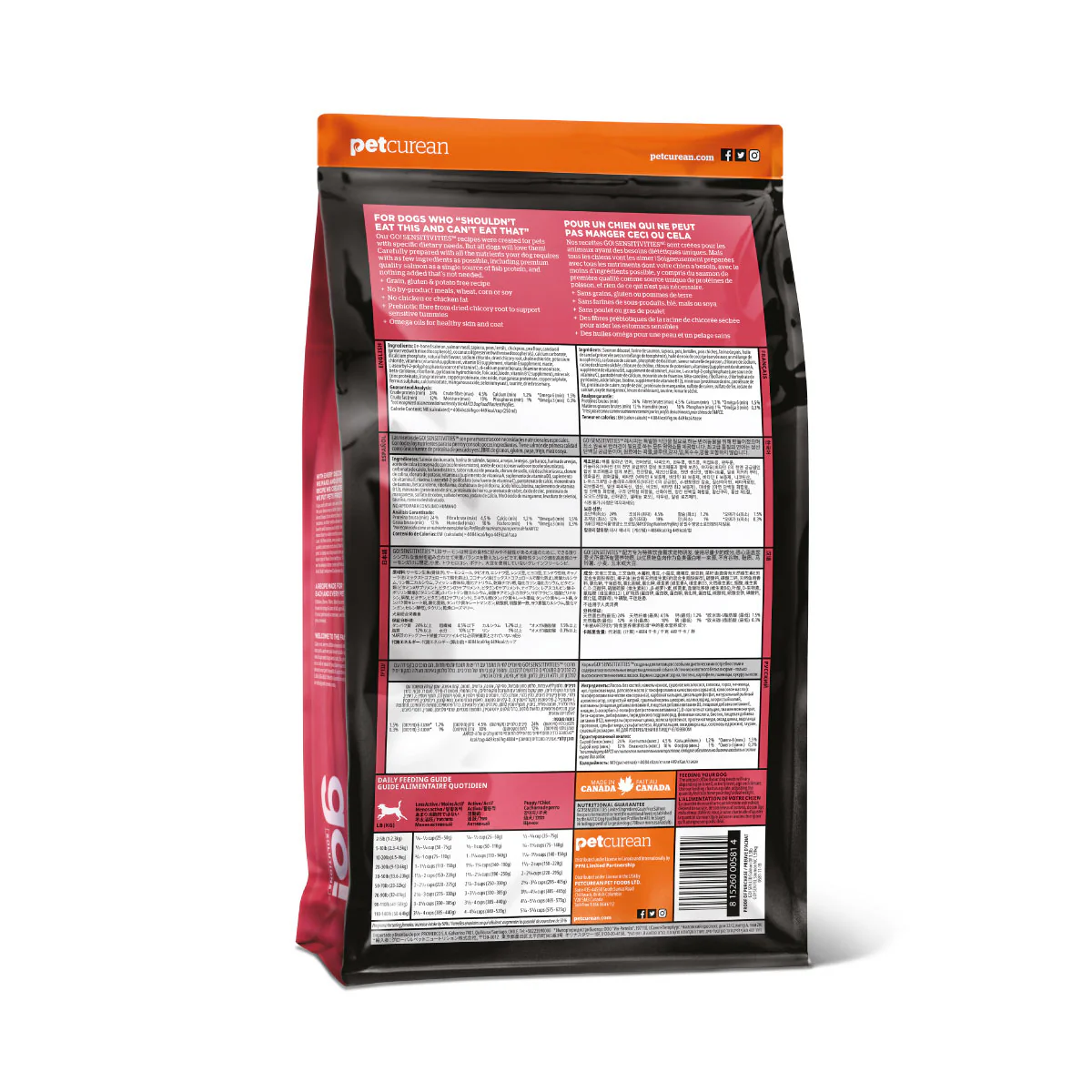 Go! Perro Sensitivities Sin Grano Salmon X 10 Kg - Image 2