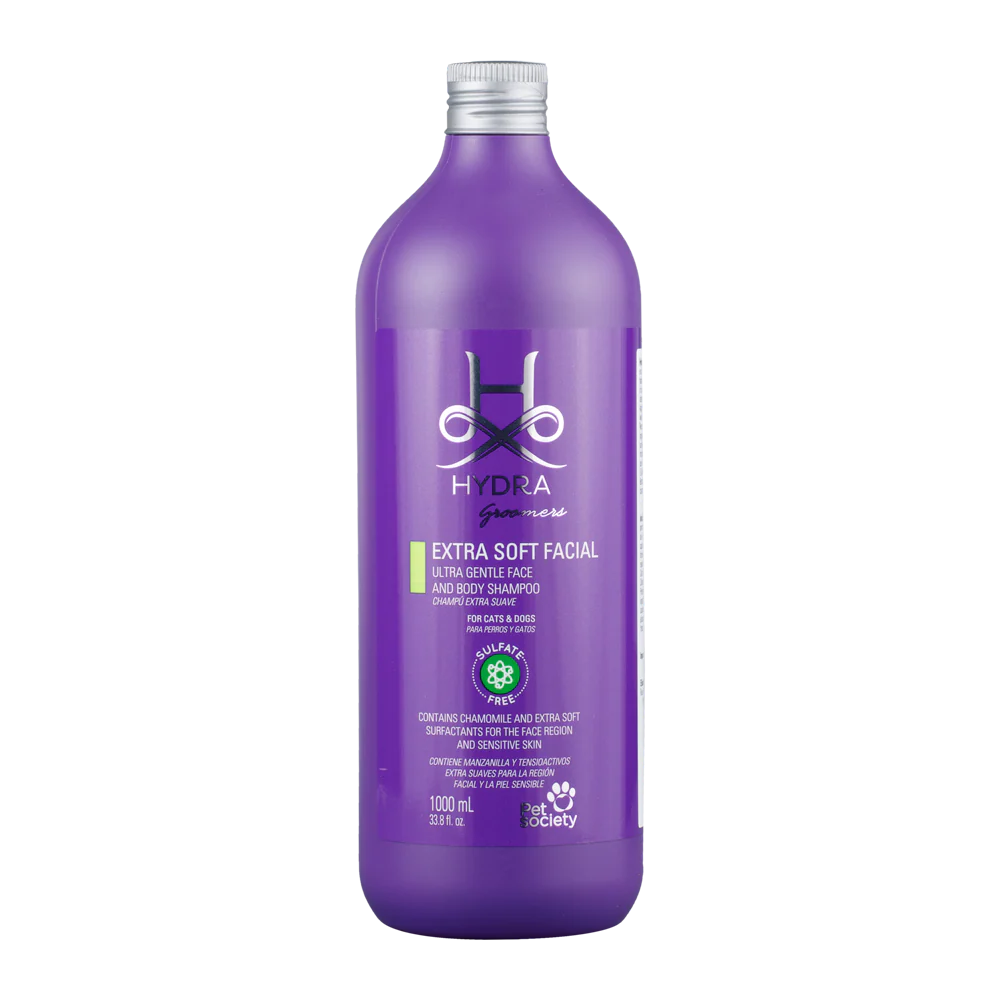 Shampoo Para Mascotas Hydra Extra Soft Facial 1000 ml