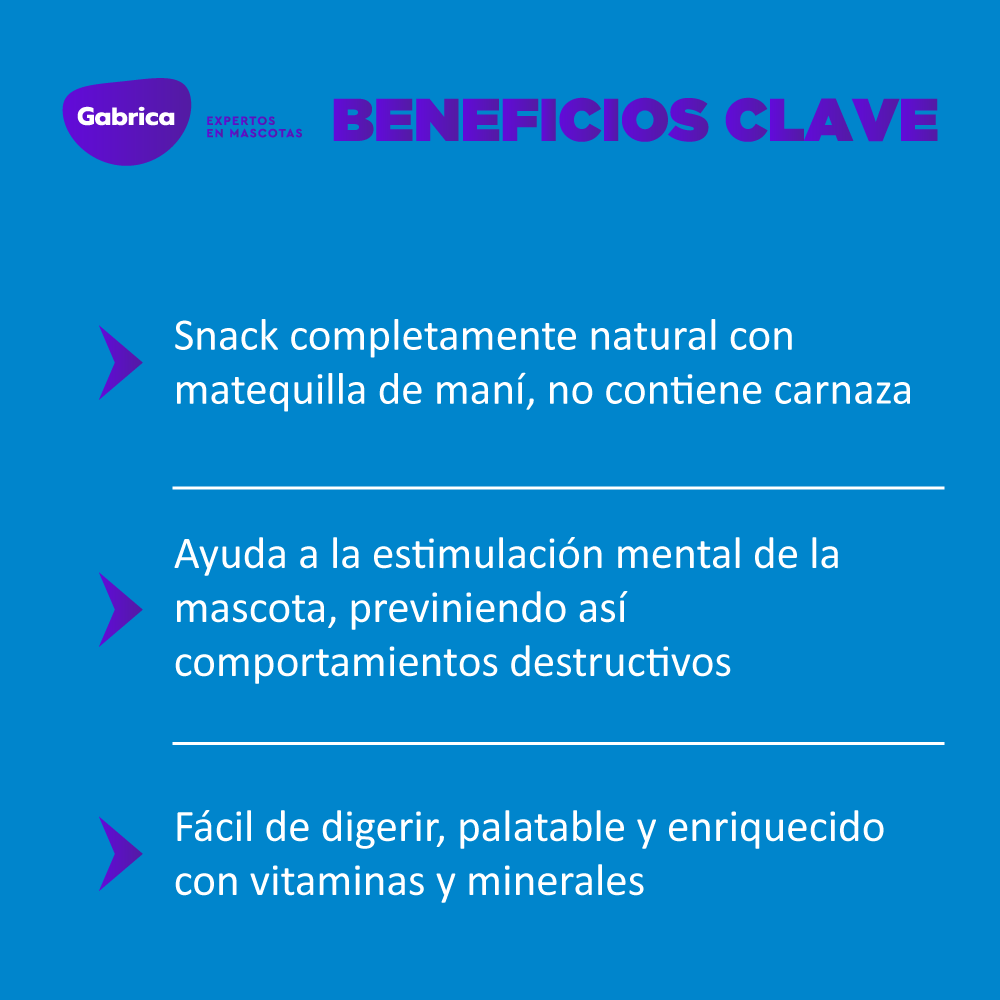 Snack para perros medianos Smartbones Mantequilla de Mani Paquete 2 Und - Image 4