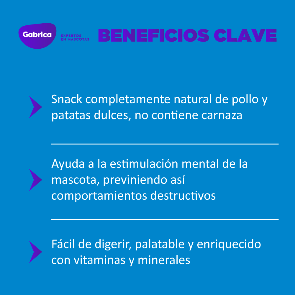 Snack para perros Smartsticks Sweet Potato 5 Und - Image 4