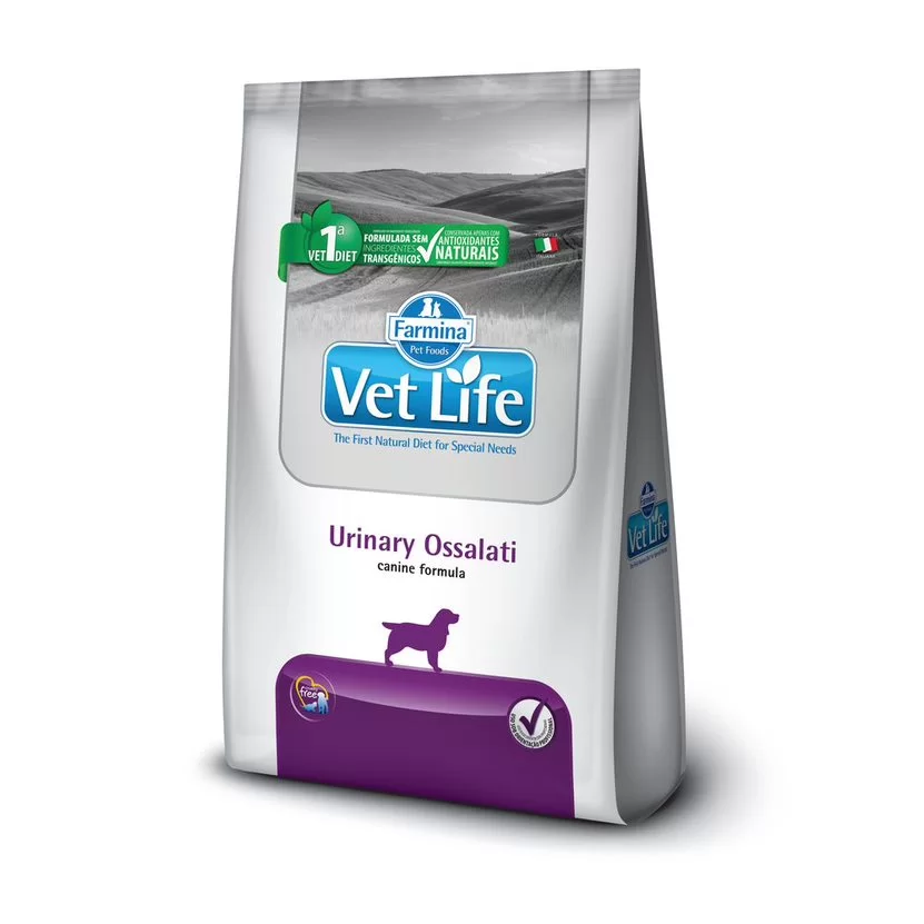 Comida Para Perro Vet Life Canine Urinary Ossalati